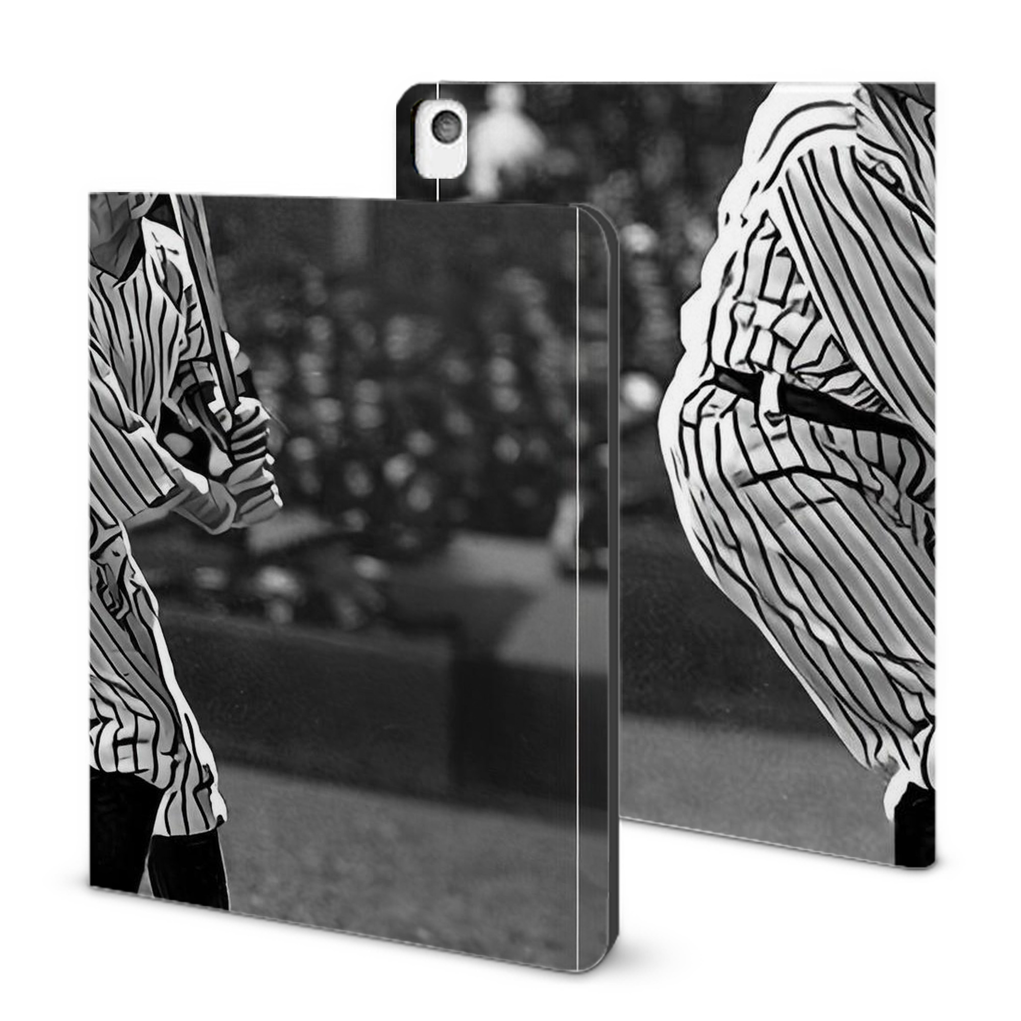 Babe Ruth 17 IPad Book-Style Case With Pencil Slot – Slim PU & TPU Cover – Full Protection, Precise Fit, Water & Scratch Resistant